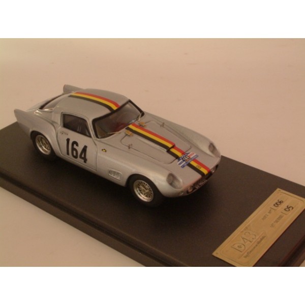 Ferrari 250 GT TDF #164 Tour de France 1958 Gendebien/Bianchi  1033GT - Standard Built 1:43